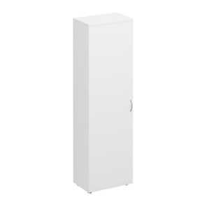 Шкаф для одежды Комфорт КФ, белый премиум (60x38x200) К.517 БП в Омске