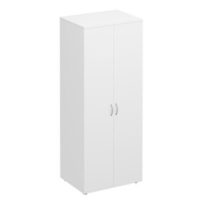 Шкаф для одежды Комфорт КФ, белый премиум (80x60x200) К 512 БП в Омске