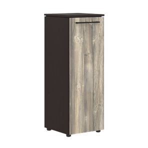Шкаф колонна MORRIS Дуб Базель/Венге Магия MMC 42.1 (429х423х1188) в Омске