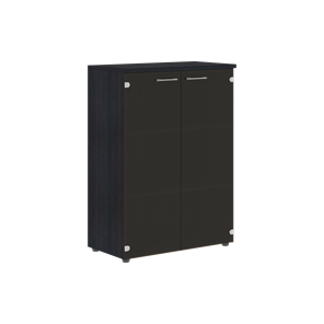 Шкаф средний XTEN Дуб Юкон XMC 85.2 (850х410х1165) в Омске