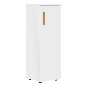 Шкаф колонна средний с правой дверью FORTA Белый FMC 40.1 (R) (399х404х801) в Омске - предосмотр