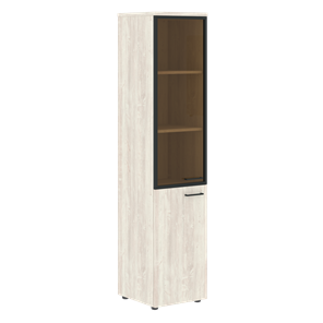 Шкаф-колонна левая XTEN сосна Эдмонд XHC 42.7.1 (L)  (425х410х1930) в Омске