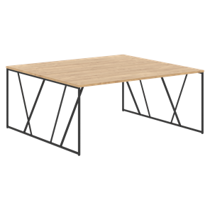 Двойной стол LOFTIS Дуб Бофорд  LWST 1716 (1760х1606х750) в Омске