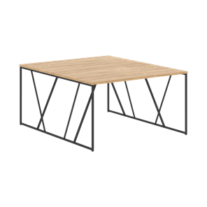 Двойной стол LOFTIS Дуб Бофорд LWST 1316 (1360х1606х750) в Омске