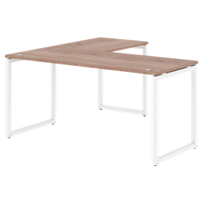 Письменный стол угловой правый XTEN-Q Дуб-сонома-белый XQCT 1615 (R) (1600х1500х750) в Омске
