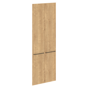Дверь двойная  высокая LOFTIS Дуб Бофорд LHD 40-2 (790х18х2206) в Омске