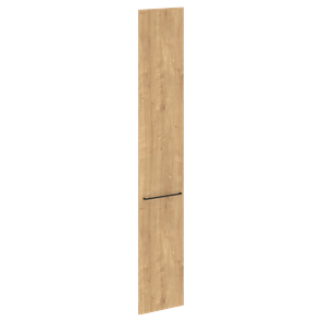 Дверь высокая LOFTIS Дуб Бофорд LHD 40-1 (394х18х2206) в Омске