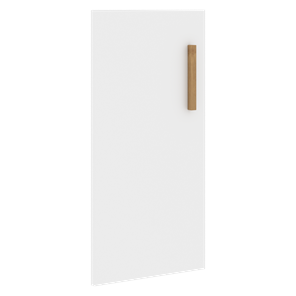 Низкая дверь для шкафа левая FORTA Белый FLD 40-1(L) (396х18х766) в Омске