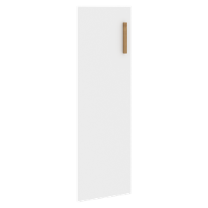Средняя дверь для шкафа левая FORTA Белый FMD40-1(L) (396х18х1164) в Омске