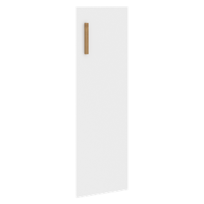 Дверь для шкафа средняя правая FORTA Белый FMD40-1(R) (396х18х1164) в Омске