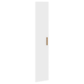 Высокая дверь для шкафа универсальная FORTA Белый FHD 40-1 (396х18х1932) в Омске