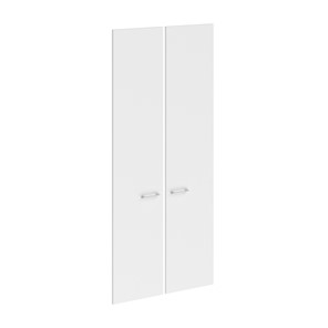 Высокая дверь для шкафа XTEN Белый  XHD 42-2 (846х18х1900) в Омске