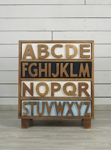 Комод Alphabeto Birch (RE-032ETG4) в Омске