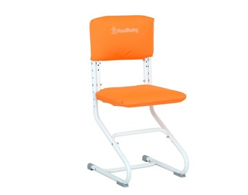 Комплект чехлов на сиденье и спинку стула СУТ.01.040-01 Оранжевый, ткань Оксфорд в Омске