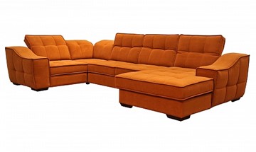 Угловой диван N-11-M (П1+ПС+УС+Д2+Д5+П1) в Омске