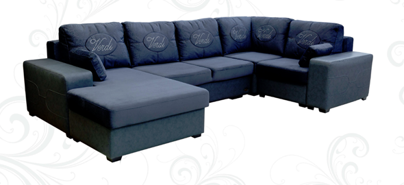 П-образный диван Плаза 360х210 в Омске - изображение