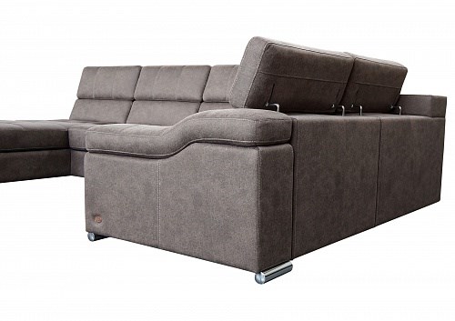 Угловой диван N-0-M П (П1+ПС+УС+Д2+Д5+П2) в Омске - изображение 3