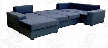 П-образный диван Плаза 360х210 в Омске - предосмотр 1