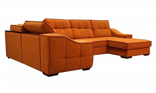 Угловой диван N-11-M (П1+ПС+УС+Д2+Д5+П1) в Омске - изображение 3