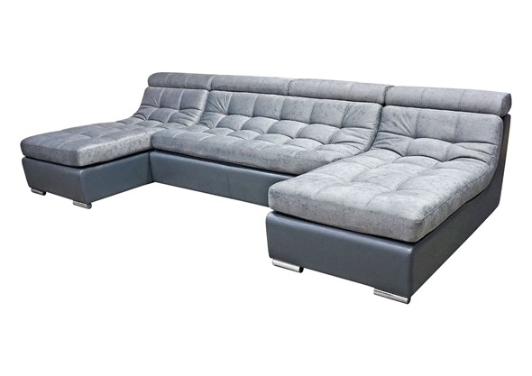 П-образный диван F-0-M Эко (Д4+Д2+Д4) в Омске - изображение