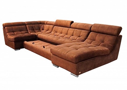 П-образный диван F-0-M Эко (ПС+УС+Д2+Д4) в Омске - изображение 4