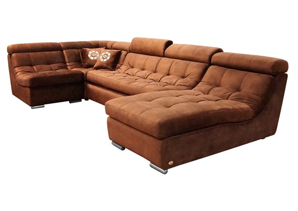 П-образный диван F-0-M Эко (ПС+УС+Д2+Д4) в Омске - изображение