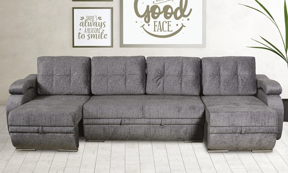П-образный диван Ванкувер Престиж в Омске - изображение