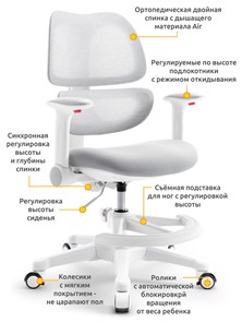 Кресло Dream Air Y-607 G в Омске - предосмотр 1