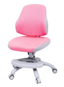 Растущее кресло Holto-4F розовое в Омске