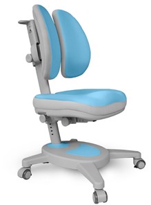 Детское кресло Mealux Onyx Duo (Y-115) BLG, голубой + серый в Омске