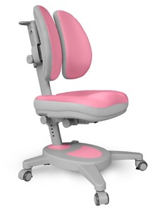 Кресло Mealux Onyx Duo (Y-115) BLG, розовый + серый в Омске