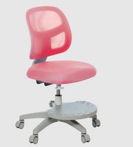 Детское кресло Holto-22 розовое в Омске