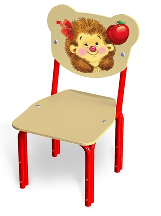 Растущий стул Ежик (Кузя-Еж(1-3)ВКр) в Омске - изображение