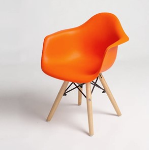 Детский стул DSL 330 K Wood (оранжевый) в Омске