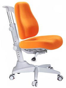 Растущее кресло Mealux Match (Y-528) KY / Grey base, оранжевое в Омске