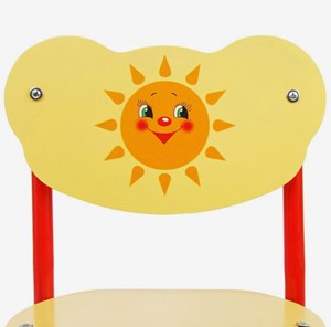 Детский растущий стул Солнышко (Кузя-СОЛ(1-3)ЖКр) в Омске - предосмотр 1