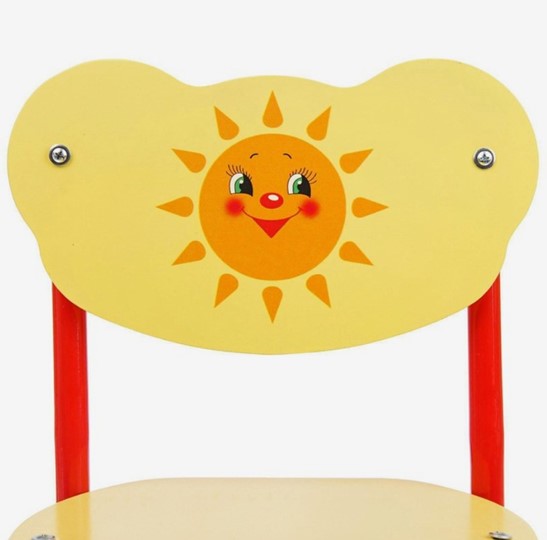 Детский растущий стул Солнышко (Кузя-СОЛ(1-3)ЖКр) в Омске - изображение 1