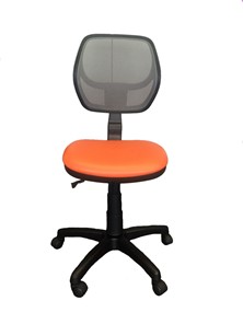 Детское комьютерное кресло LB-C 05, цвет оранжевый в Омске