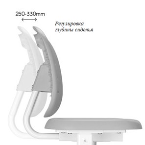 Растущий стол и стул Piccolino III Pink в Омске - предосмотр 3