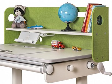 Детский стол-трансформер Denver, серый в Омске - предосмотр 1
