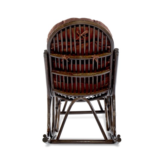 Кресло-качалка с подножкой 05/17 PROMO в Омске - изображение 1