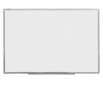 Доска магнитно-маркерная BRAUBERG 90х120 см, алюминиевая рамка в Омске - предосмотр
