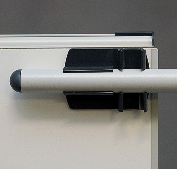 Доска-флипчарт магнитно-маркерная 2х3, TF02/2011, 70x100 см, передвижная, держатели для бумаги в Омске - изображение 6