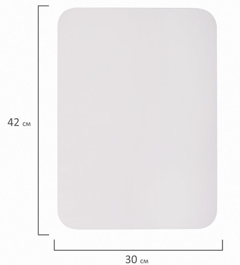 Доска магнитно-маркерная на холодильник BRAUBERG, 42х30 см с маркером, магнитом и салфеткой в Омске - изображение 10