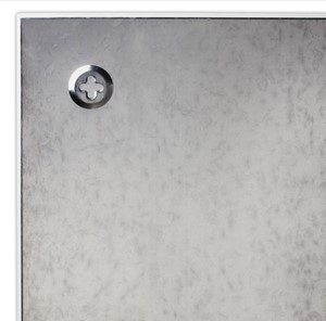 Магнитная стеклянная доска для рисования BRAUBERG 40х60 см, белая в Омске - предосмотр 5