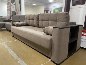Прямой диван Респект 1 БД Лума 06 склад в Омске