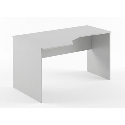 Письменный стол SIMPLE SET-1600 L левый 1600х900х760 серый в Омске - изображение