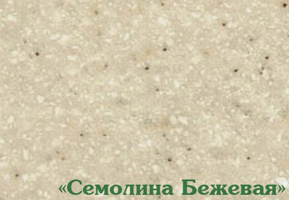 Панель пристеночная 3000*600*6мм ЛД 289010.000 Семолина бежевая в Омске - изображение